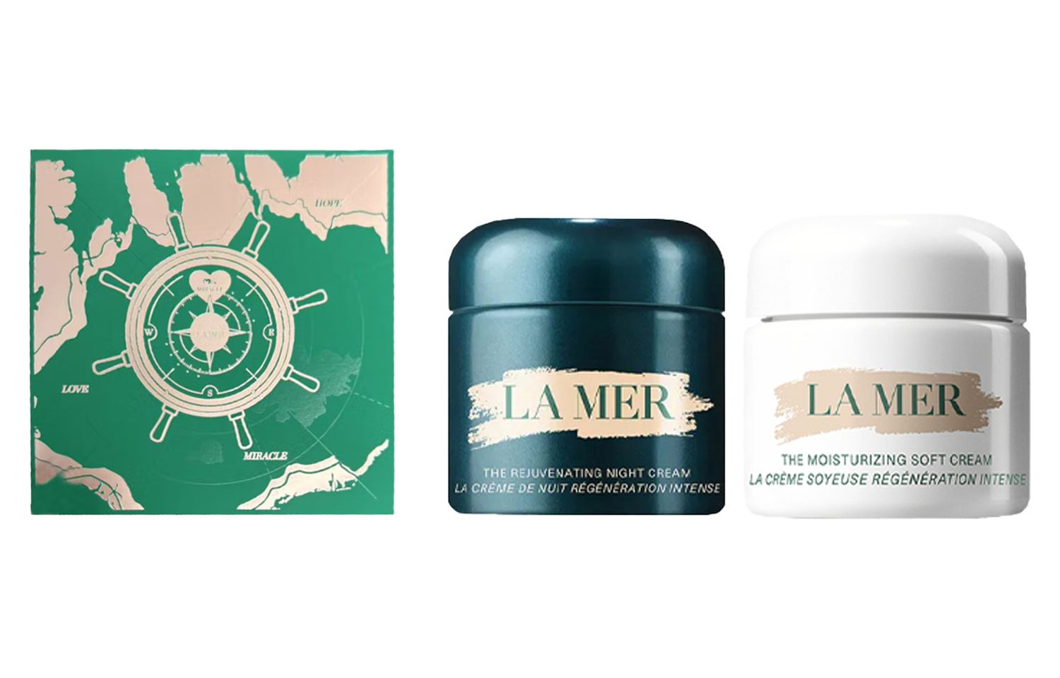 

Увлажняющие кремы и средства для лица Unisex LA MER