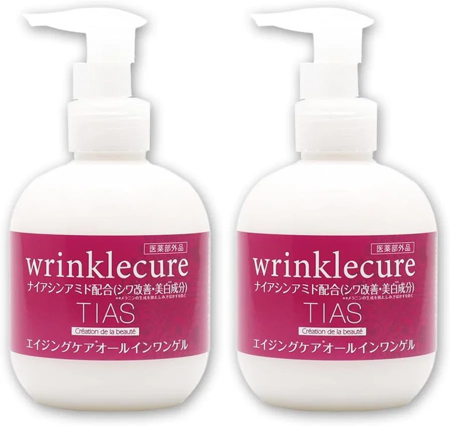 Эмульсия Tias — Гель для лица All-in-One Gel с ниацинамидом, x , белый, 200 г