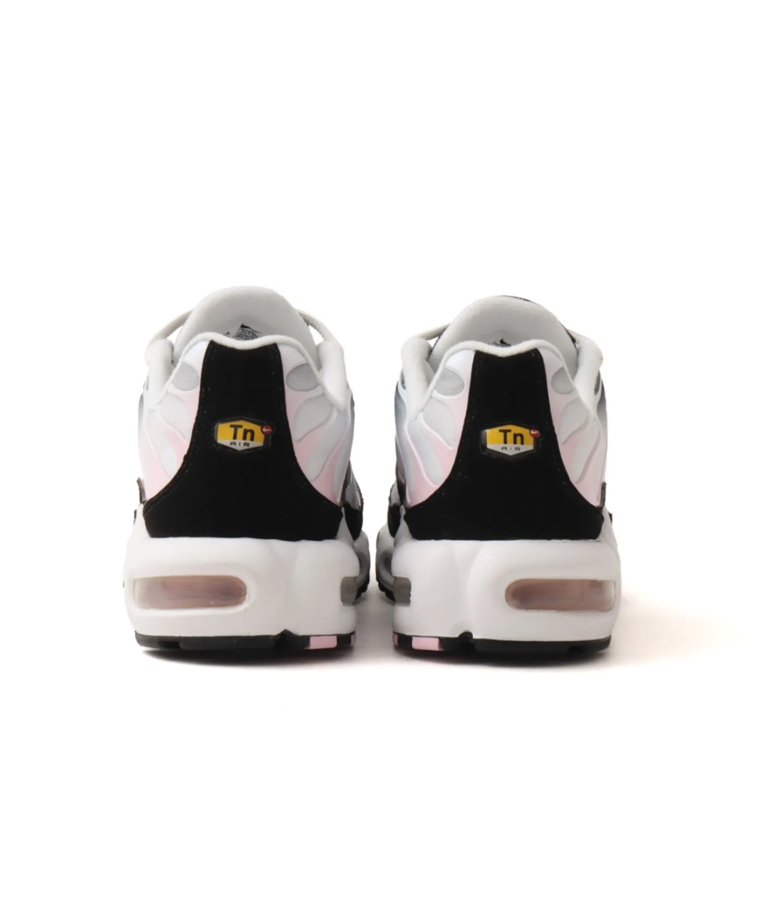 Мужские кроссовки Nike Air Max Plus с амортизацией Air черные — фото 3