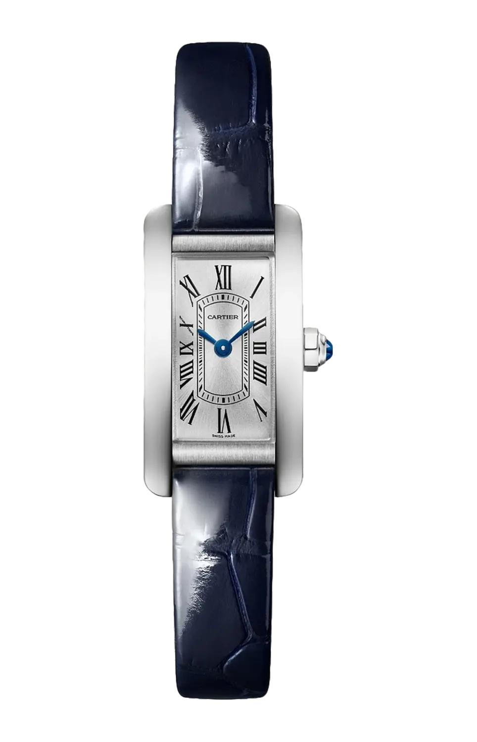 

Часы tank américaine modello mini Cartier
