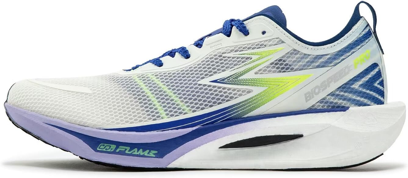 Мужские кроссовки 361 BIOSPEED 3.5 Pro для бега, для широкой стопы, легкие, дышащие, с амортизацией, с карбоновой пластиной, для профессиональных соревнований и марафонских тренировок 361°, 672512222-14 Love — фото 3