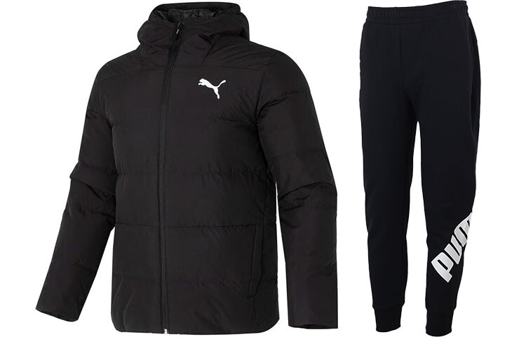

Мужская повседневная спортивная одежда Puma, цвет Black