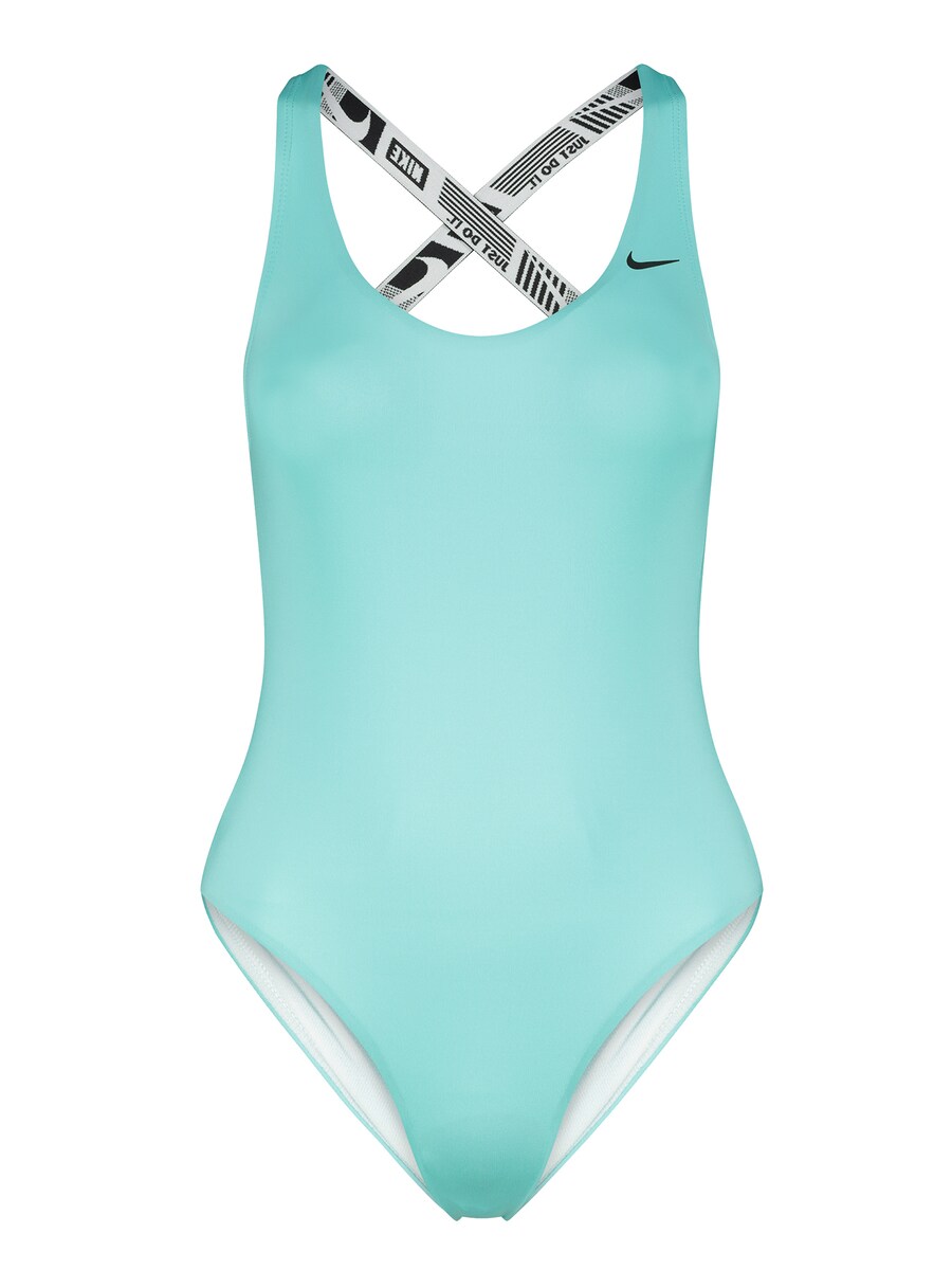 

Активный купальник без косточек Nike Swim, цвет Aqua