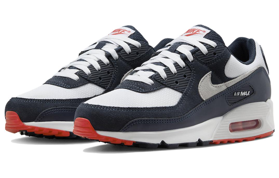 Nike Air Max 90 Obsidian Track Red — фото 4