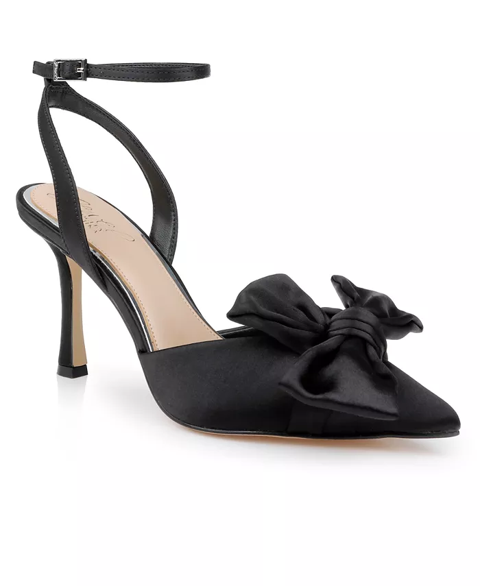 Женские вечерние туфли Francine Jewel Badgley Mischka, черный