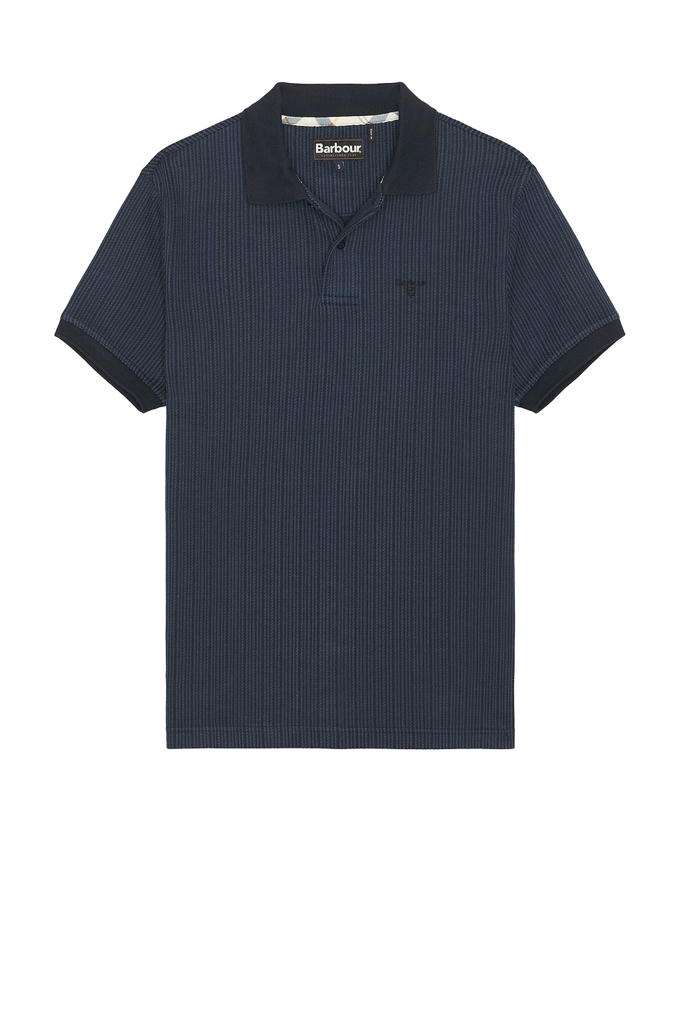 

Поло Harworth с зауженным кроем Barbour, Navy