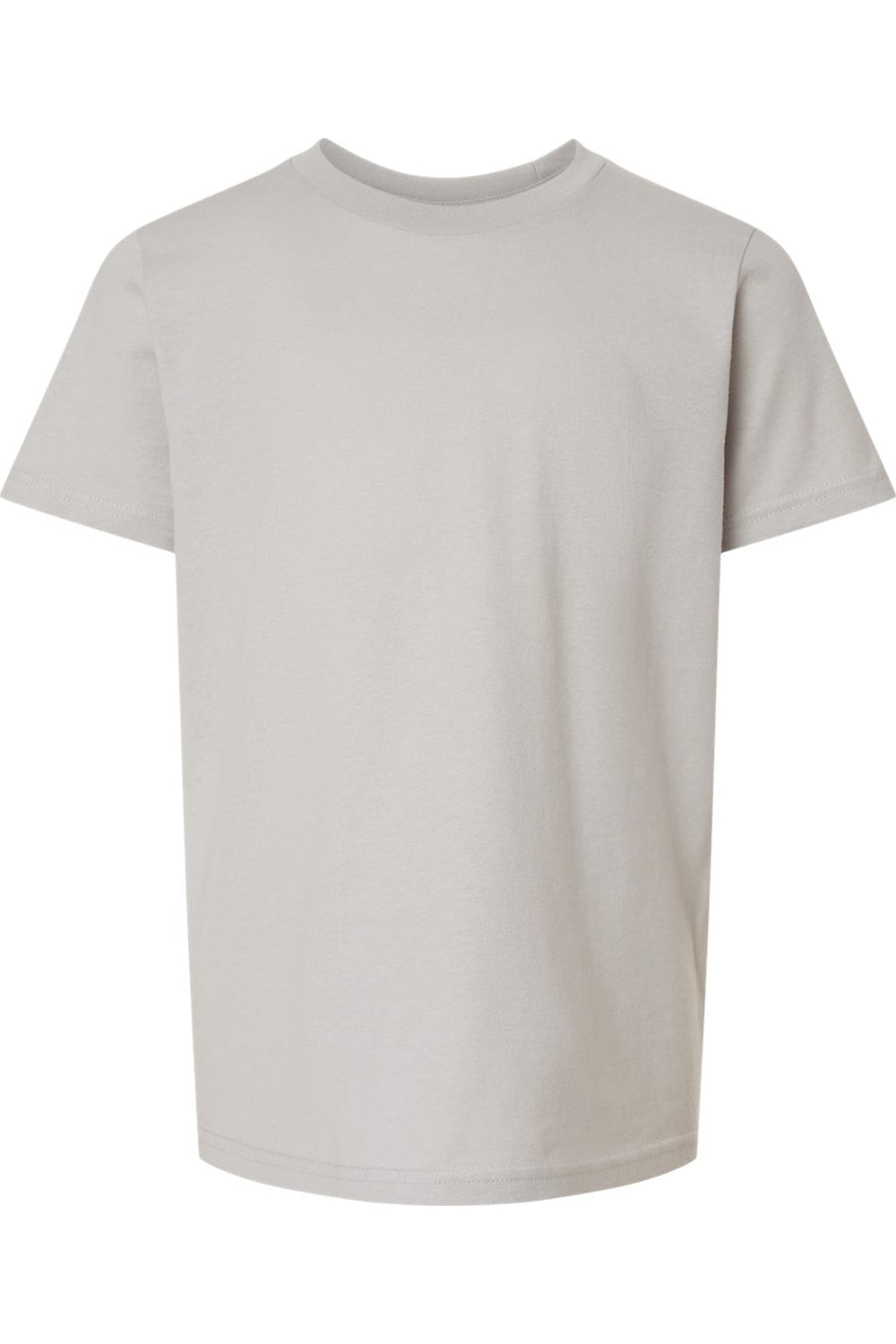 

Футболка Tultex Youth Fine Jersey, серебряный