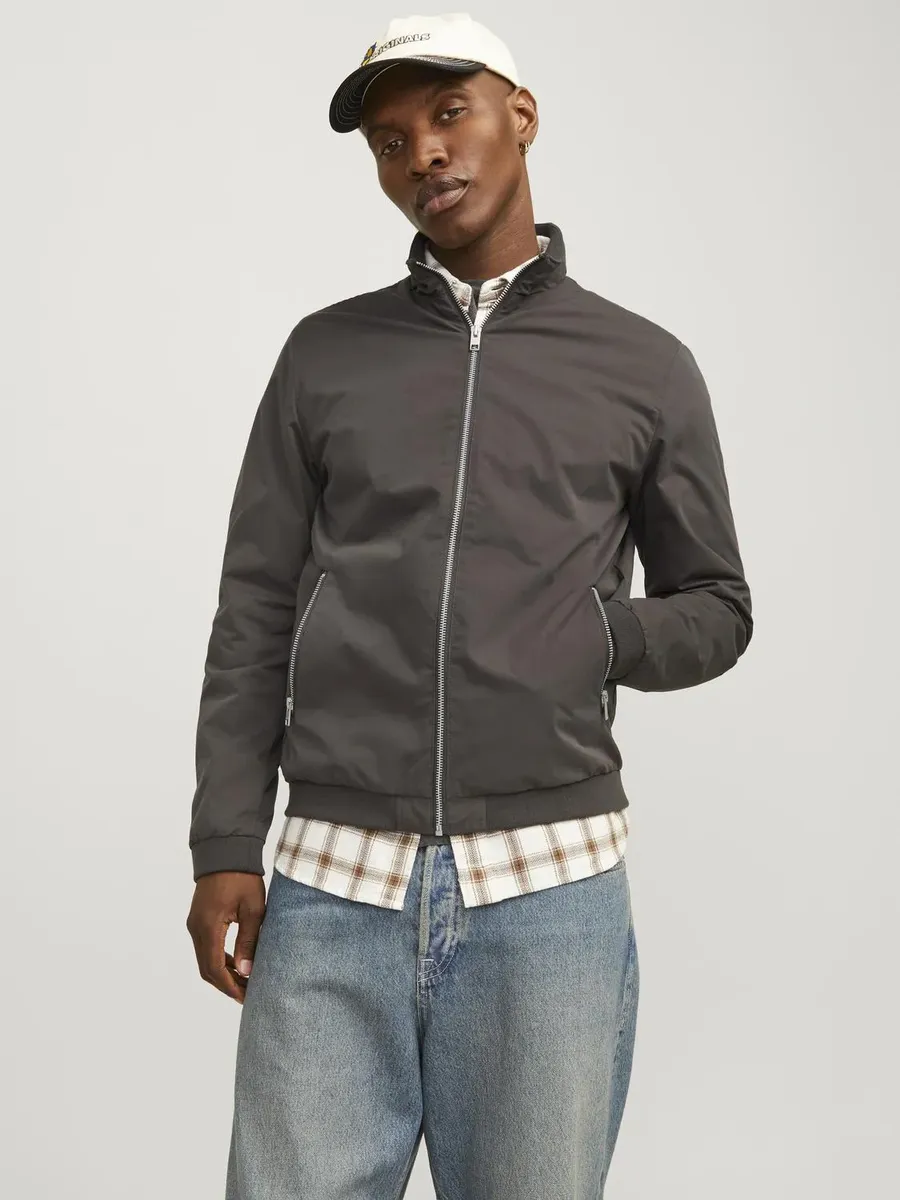 

Блузон Jack & Jones "JJERUSH HARRINGTON BOMBER NOOS", цвет Mulch