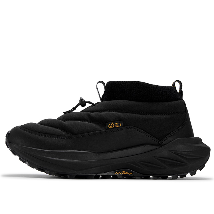 

361° Yushan 3 Abrasion Resistant Thermal высокие кроссовки для бега мужские Obsidian Black