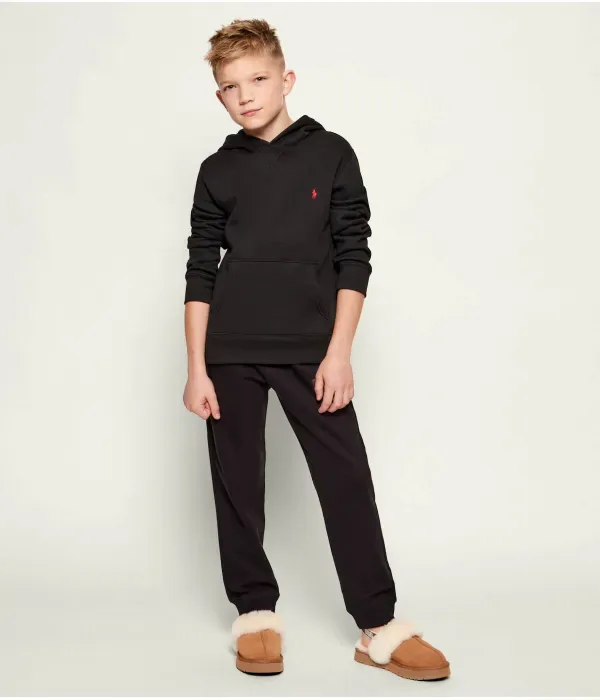Сезонная толстовка regular fit Polo Ralph Lauren, черный — фото 2