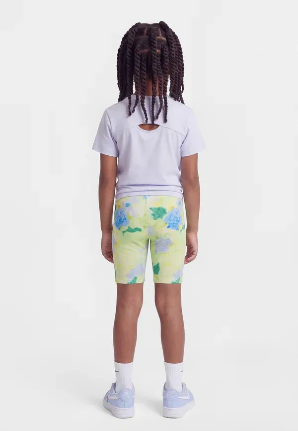 Велосипедные шорты Nike Sportswear Move with Nature, светло-лаймовый — фото 2