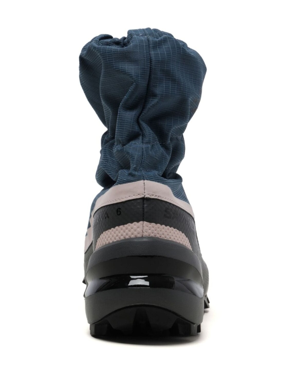 Maison Margiela кроссовки Cross Mid, синий — фото 4