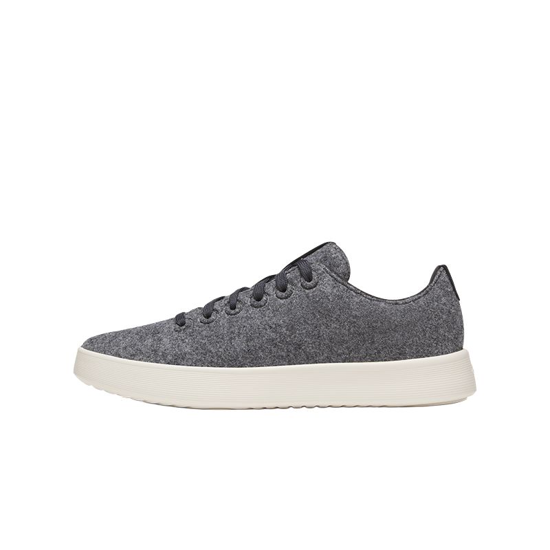 

Allbirds Легкие повседневные кроссовки Wool Cruiser с низким верхом, мужские, натурально-серого цвета
