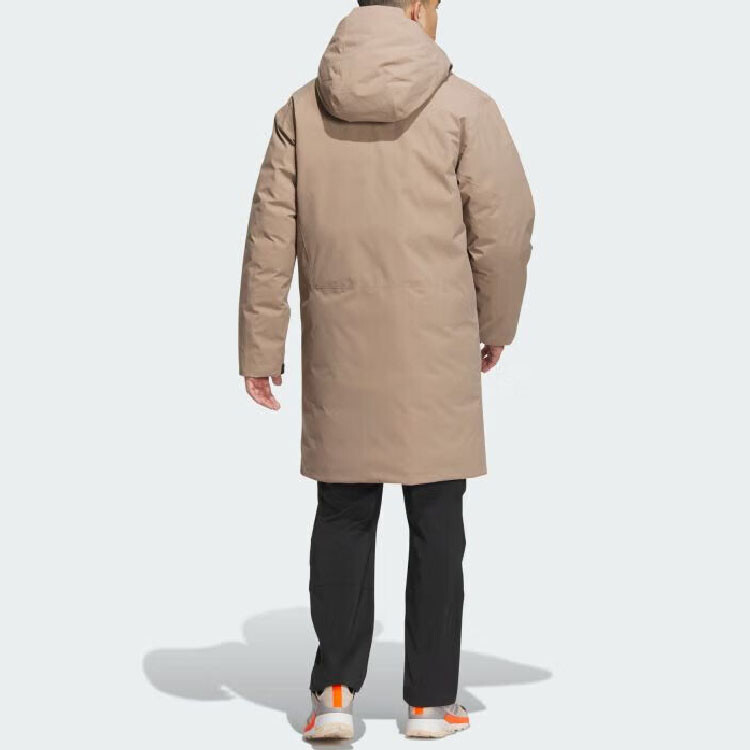 Куртка мужская Mesa/Tactile Rose/Cloud White Adidas, белый — фото 3