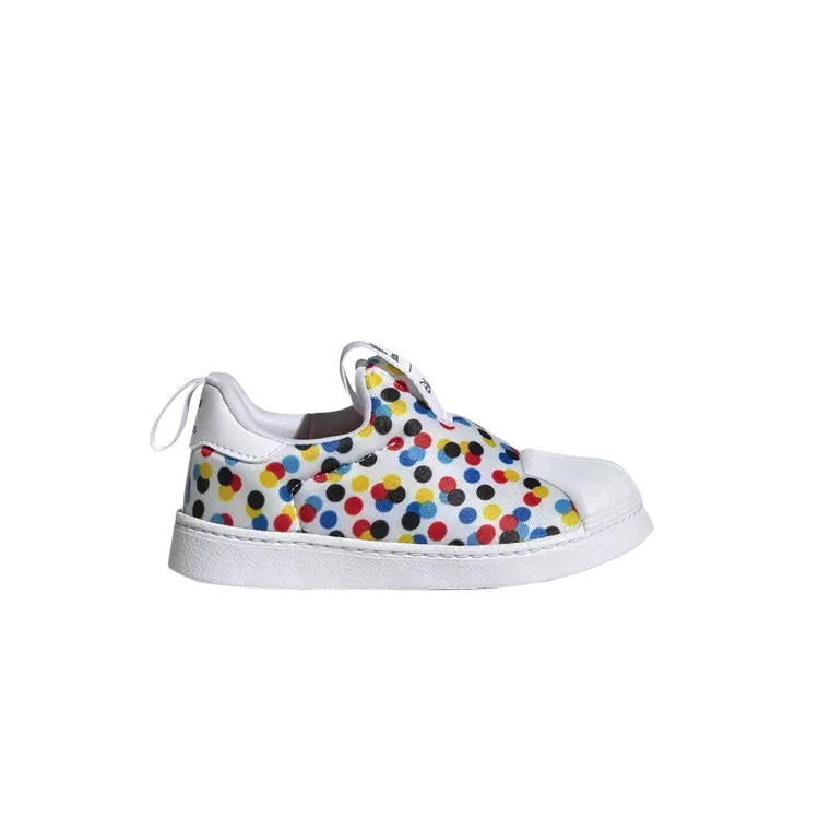 

Кроссовки Adidas Disney x Superstar 360 I, разноцветный