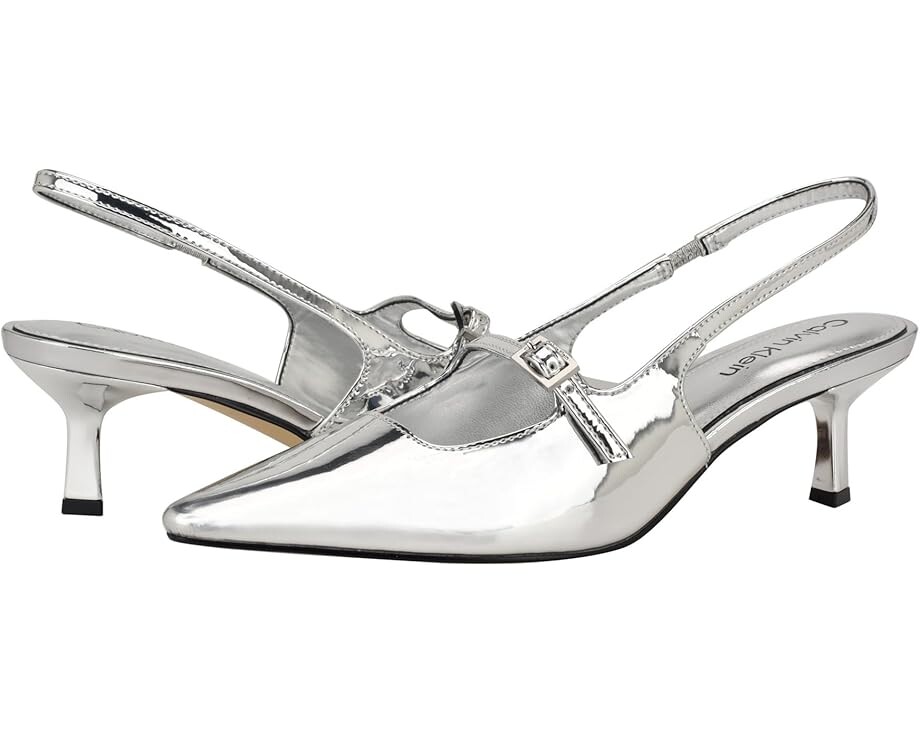 

Туфли Calvin Klein Kallien, цвет Silver Mirror Metallic