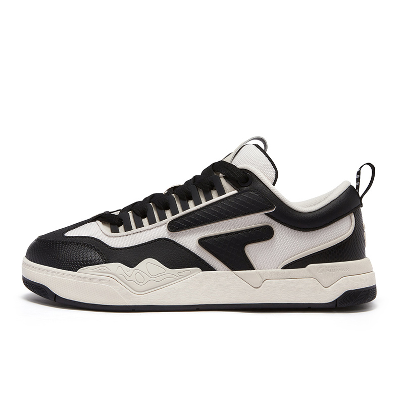 

FILA FUSION Низкие мужские кроссовки для скейтбординга, березово-коричневые, черные