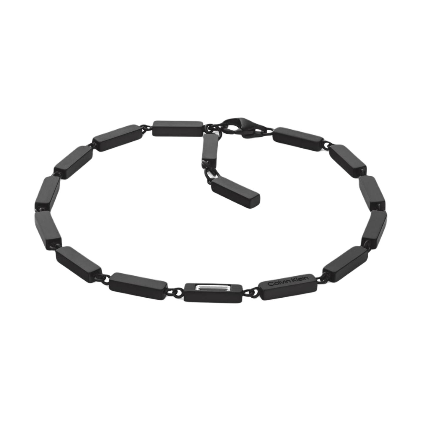 

Браслеты из нержавеющей стали с искусственными кристаллами unisex Calvin Klein