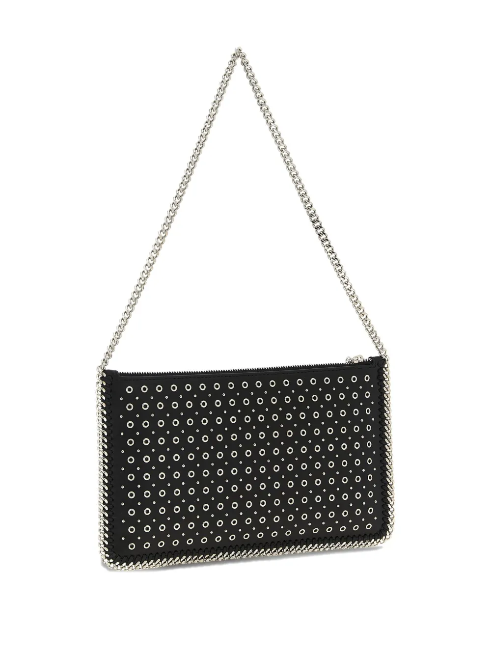Сумка на плечо Falabella с заклепками STELLA MCCARTNEY, черный — фото 2