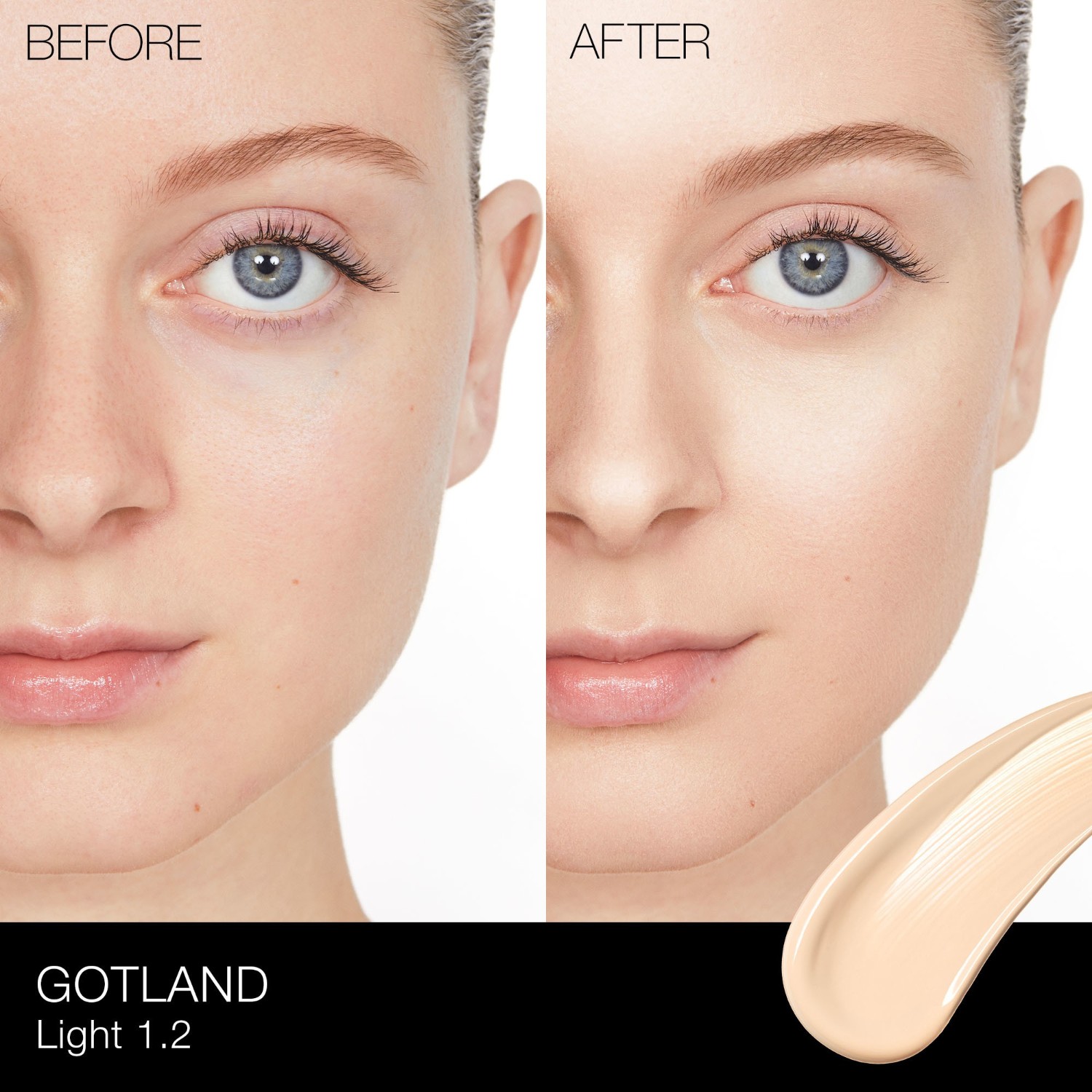 Тональный крем для лица pure radiant tinted moisturizer spf 30 Nars, gotland, объем 50 мл — фото 2