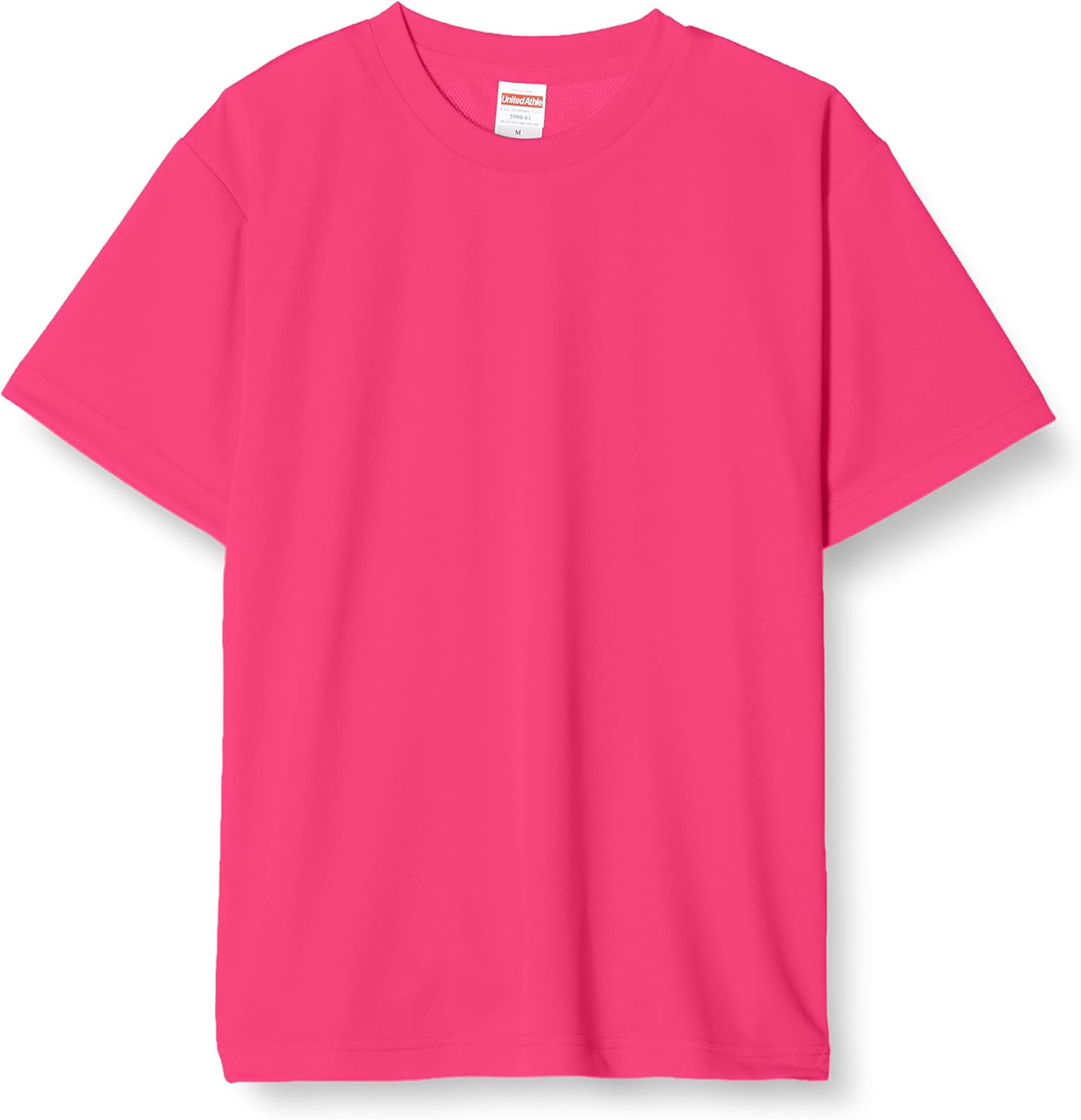 

Футболка с коротким рукавом United Athle Dry Casual 4.1oz (590001cx-112), розовый