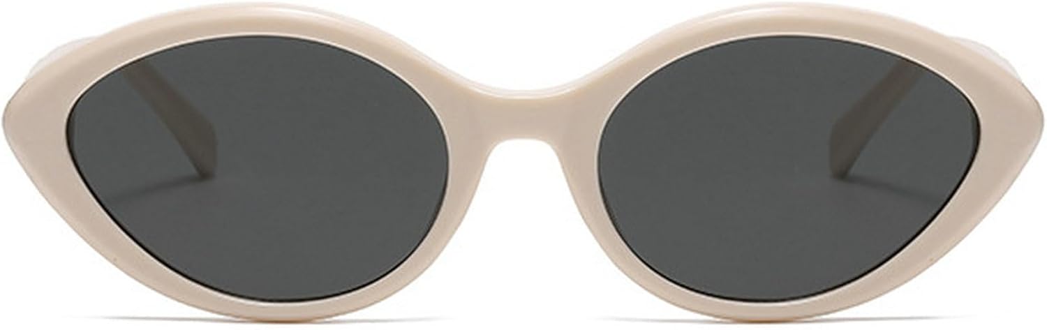 

Ретро женские солнцезащитные очки «кошачий глаз» с винтажным леопардовым принтом и зелеными линзами, мужские роскошные солнцезащитные очки с защитой от УФ-излучения UV400 mincl, White Gray