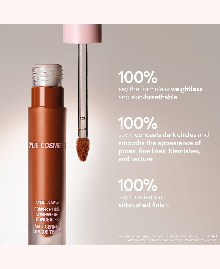 Стойкий консилер Power Plush, 0,16 унции Kylie Cosmetics, цвет 2n — фото 4