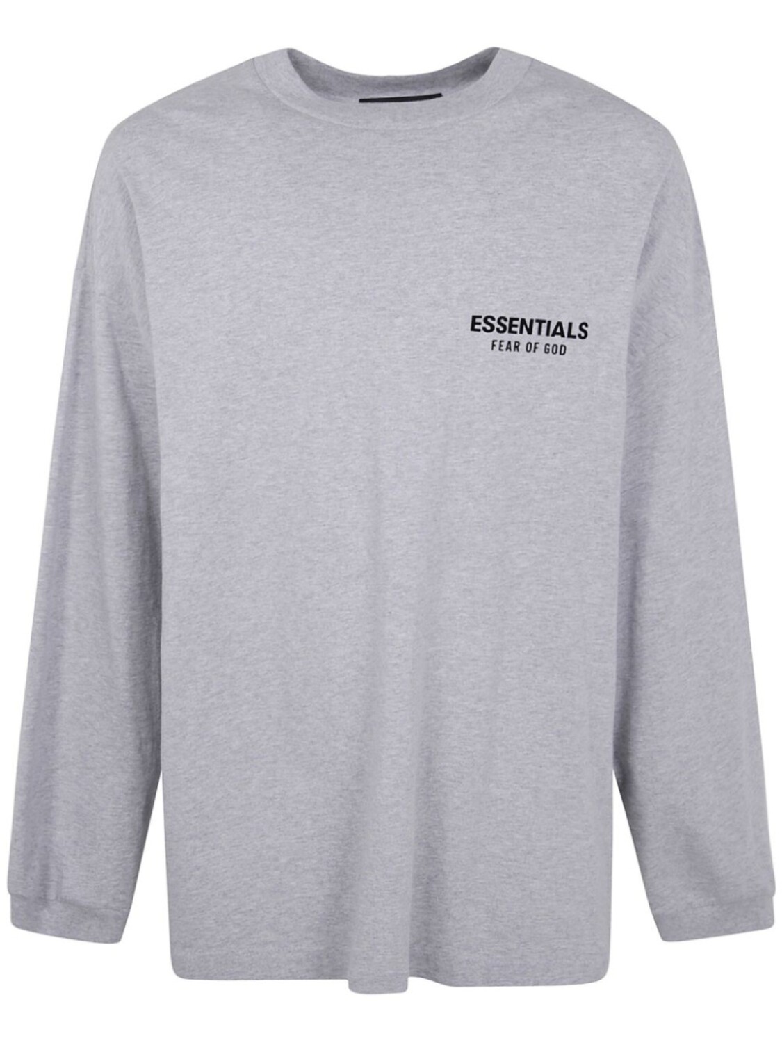 

FEAR OF GOD ESSENTIALS футболка с длинными рукавами, серый