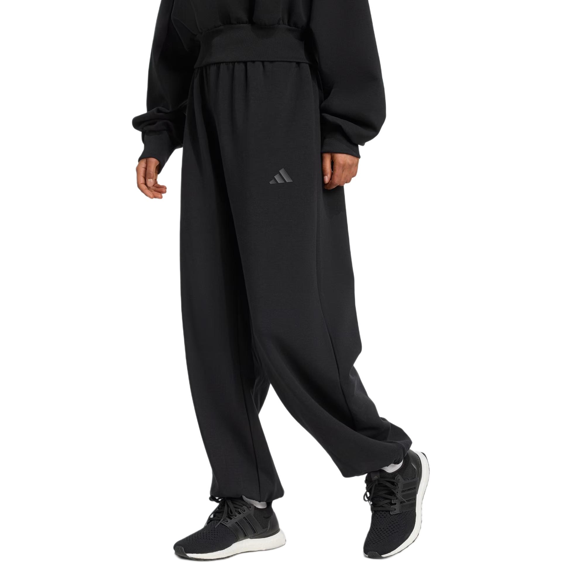 Брюки Soft Lux Loose Pant Adidas, черный — фото 2