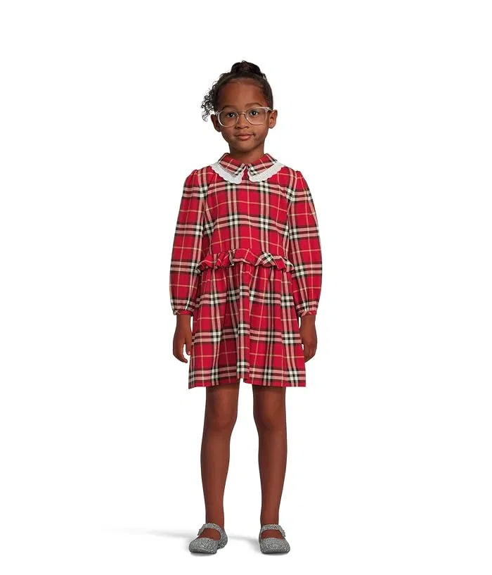 Платье Kira Check Burberry Kids, Poppy Ip Check