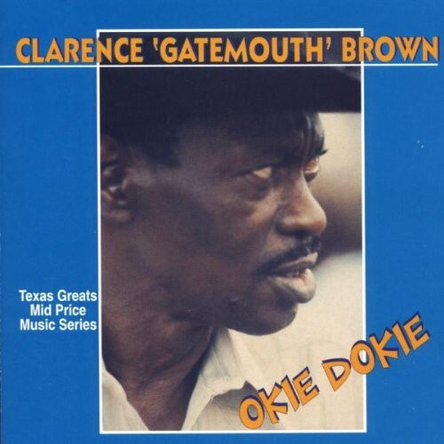 

CD диск Brown, Clarence Gatemouth: Okie Dokie