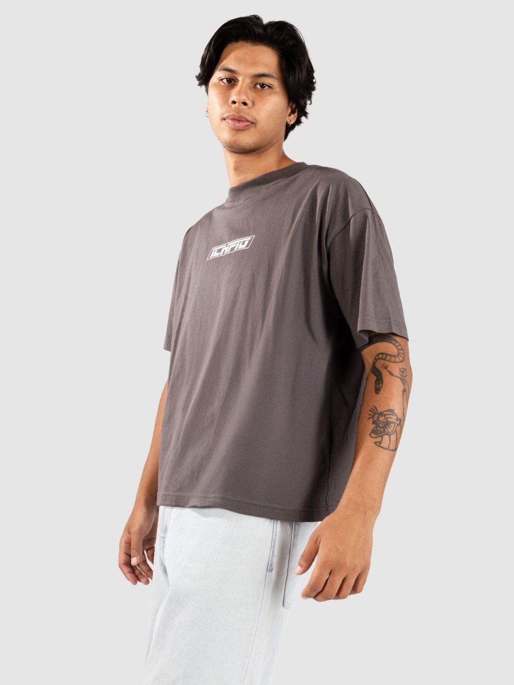 

Футболка ICHPIG Strike Logo T-Shirt, vintage black/white, Белый, Футболка ICHPIG Strike Logo T-Shirt, vintage black/white