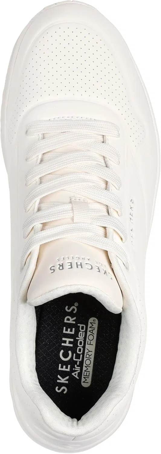 Мужские кроссовки Skechers UNO Stand On Air, White — фото 3