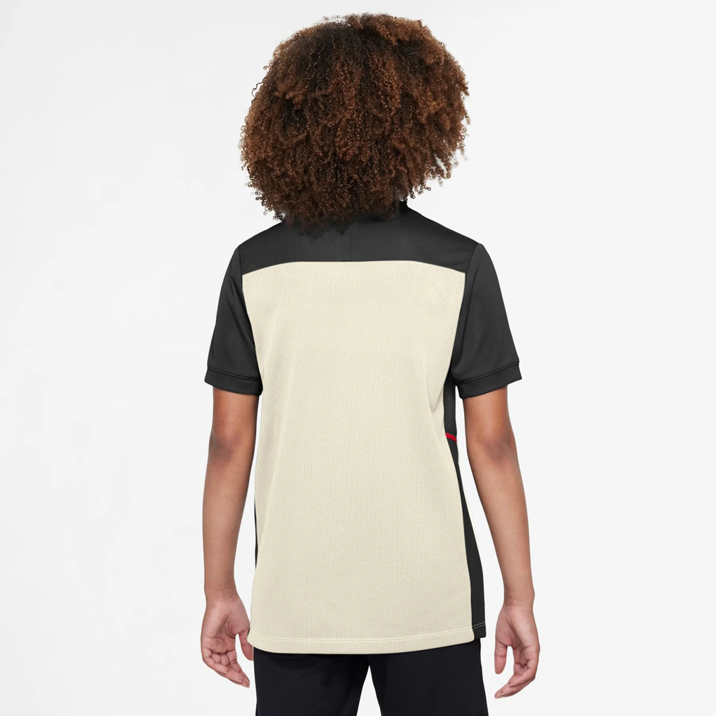 Детская футболка Dri-FIT Academy25 Top Ss Pd Nike, белый — фото 2
