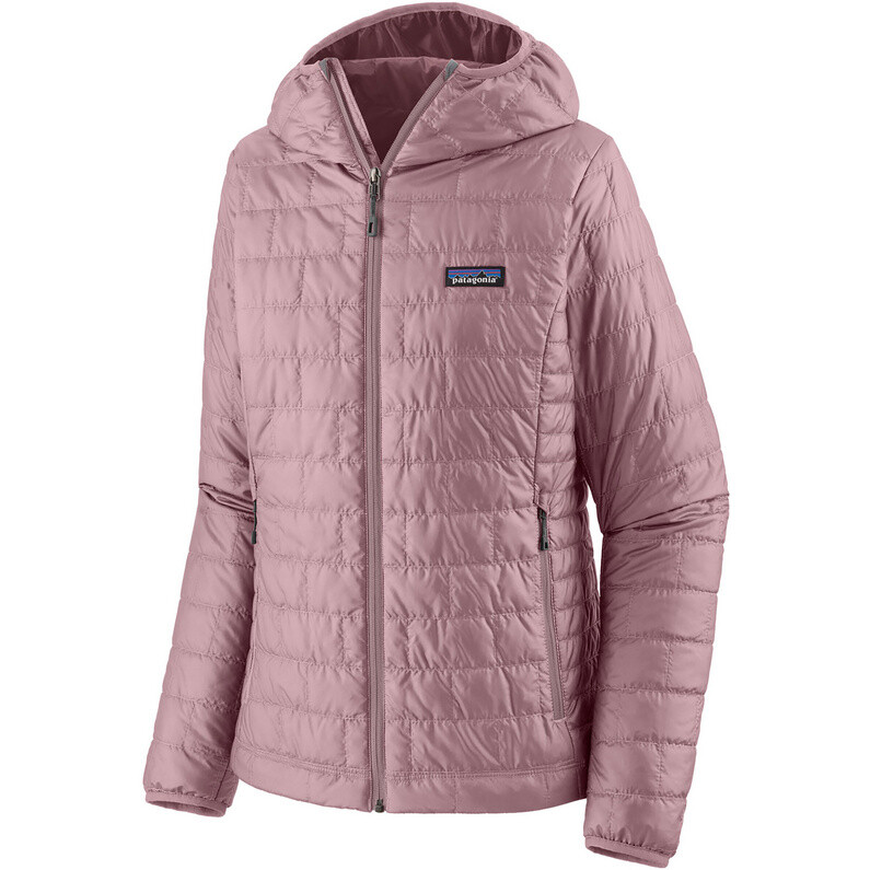 

Женская куртка с капюшоном Nano Puff Patagonia, фиолетовый