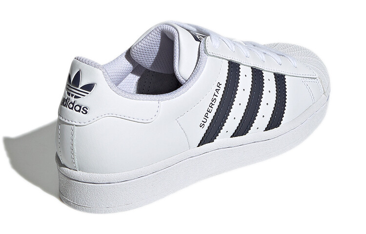 Adidas originals Superstar Kids Кроссовки для скейтбординга для детей — фото 4