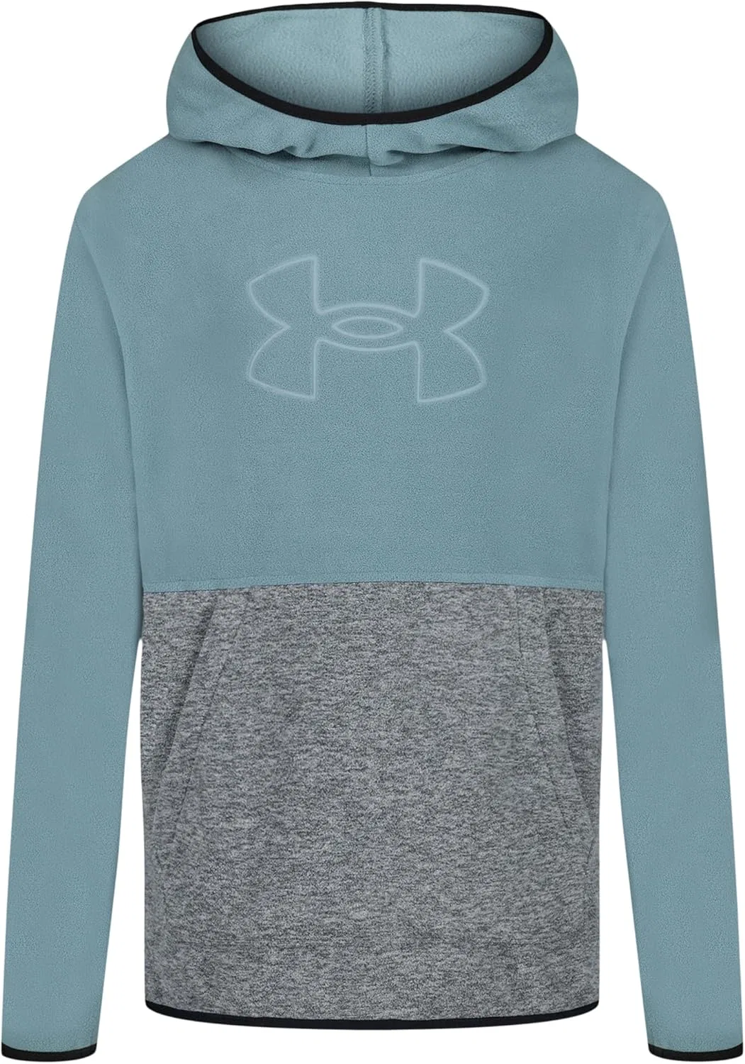 Детская худи флисовая Under Armour, Jasper Blue