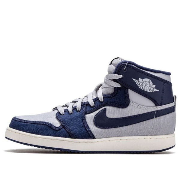 

Кроссовки ajko высокие Air Jordan, серый