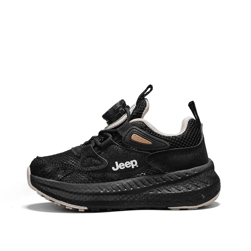 Детские кроссовки для бега Low top с амортизацией, устойчивостью к скольжению, износостойкие и легкие Jeep, starry sky серебро серый — фото 3