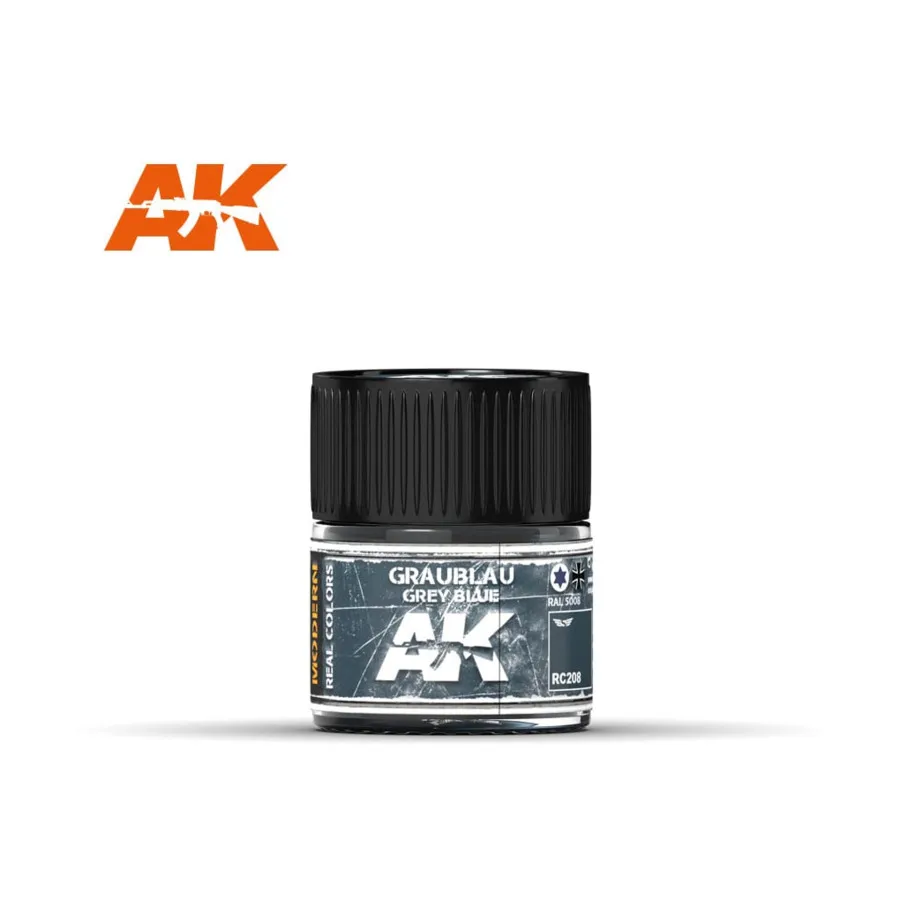 

Серый Синий, Paint - Real Color (AK-Interactive)