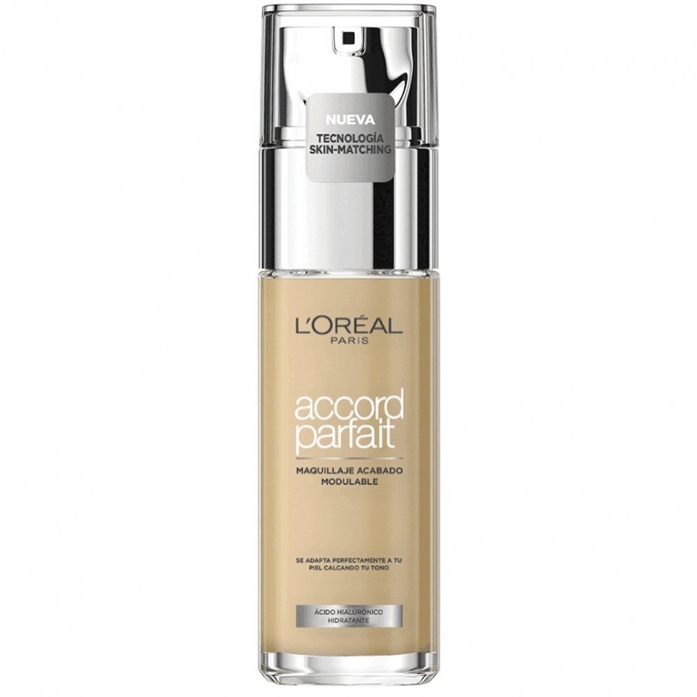 

Тональный крем для лица perfect match Loreal Paris, 3d3w - beige dore, объем 1 мл