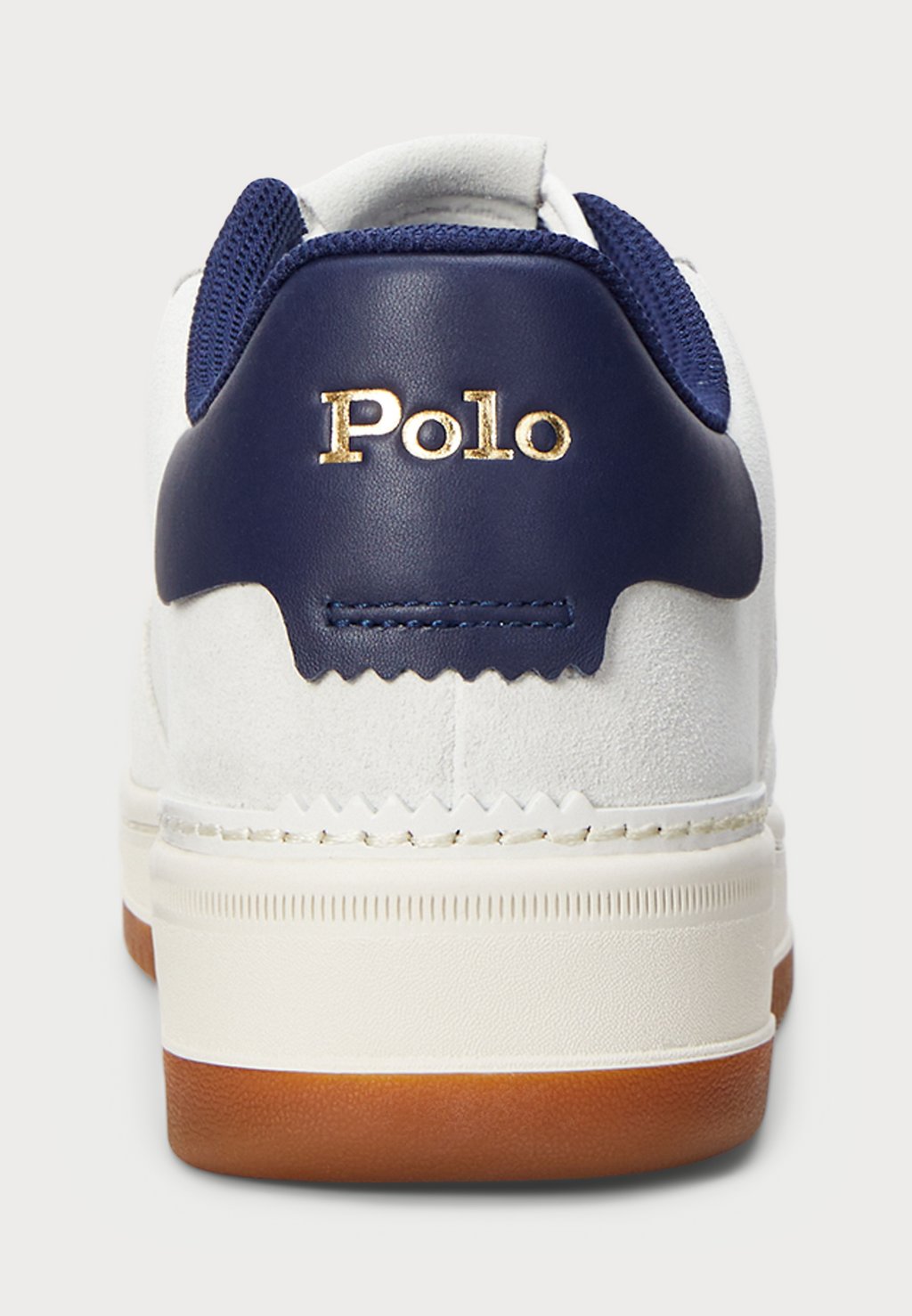 Кроссовки MASTERS COURT SUEDE PANELED SNEAKERUNISEX Polo Ralph Lauren, белый — фото 3