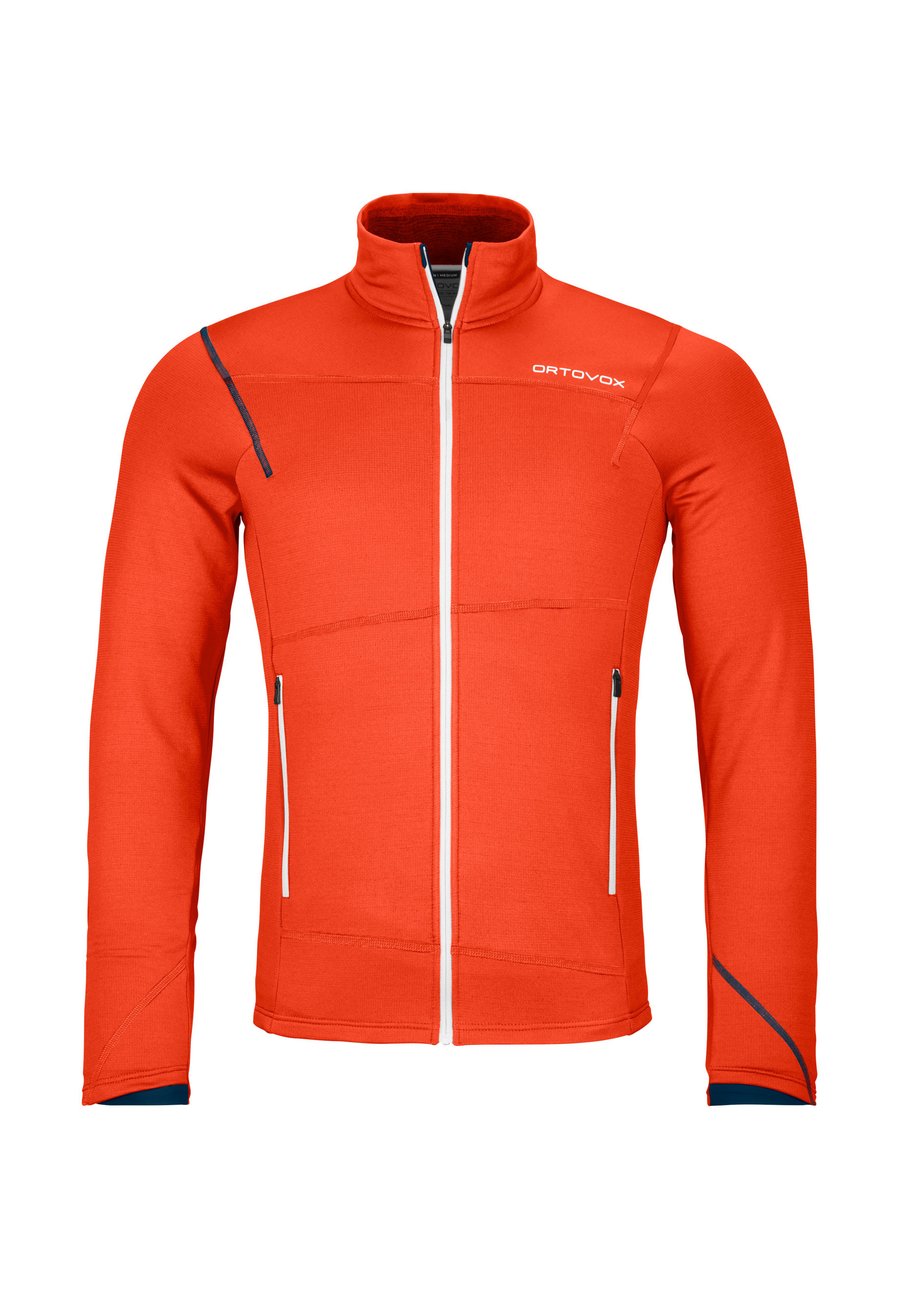 

Флисовая куртка ORTOVOX FLEECE LIGHT, Hot Orange/Orange