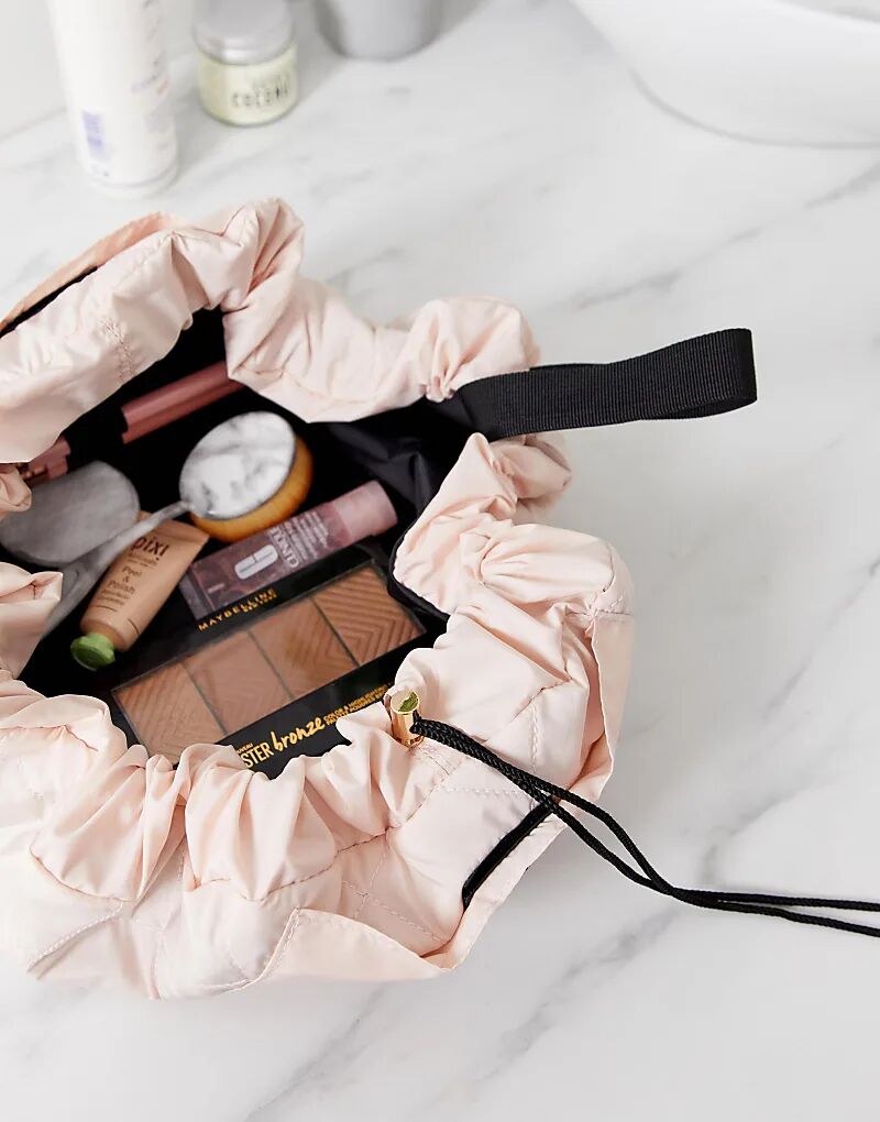 

Косметичка Flat Lay Co. Drawstring - нежно-розовая Flat Lay Company