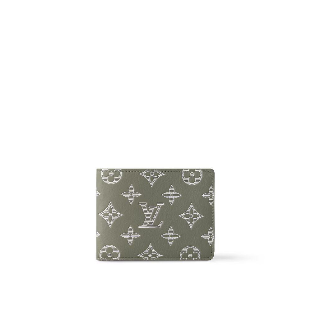 

Кошелек Louis Vuitton, зеленый