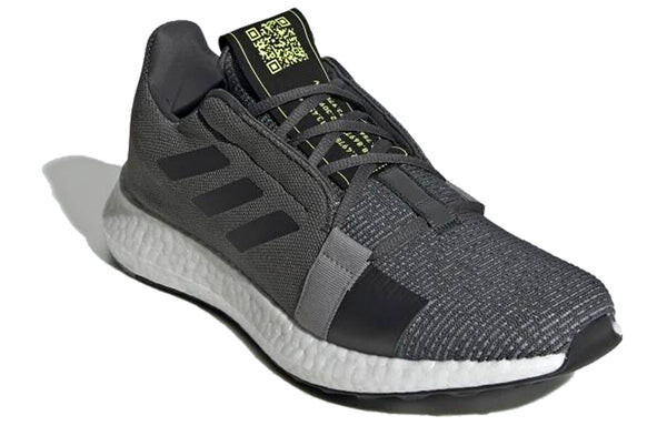 Кроссовки senseboost go Adidas, черный — фото 2