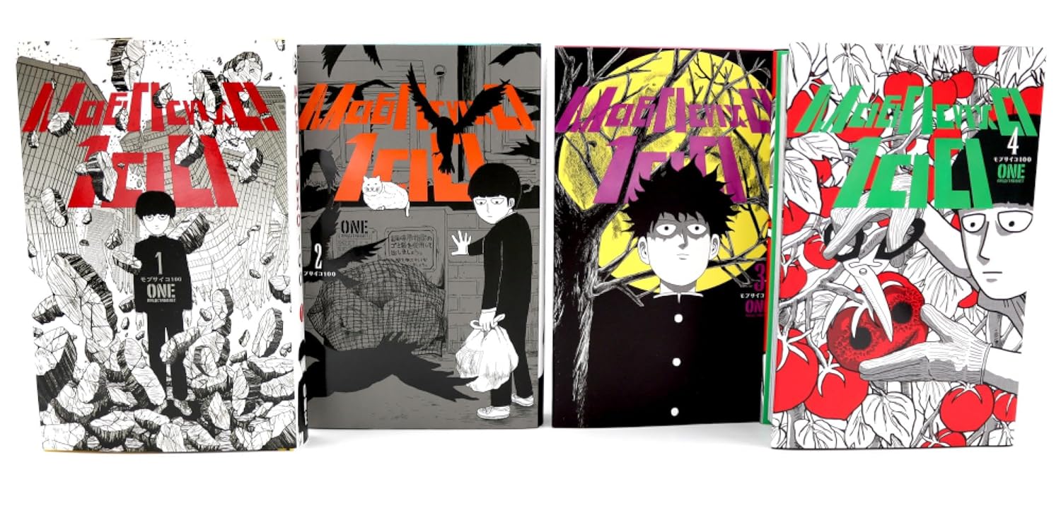 

Mob Psiho 100: T. 1-4: manga (komplekt iz 4-h knig) (Terlecki Komiks)