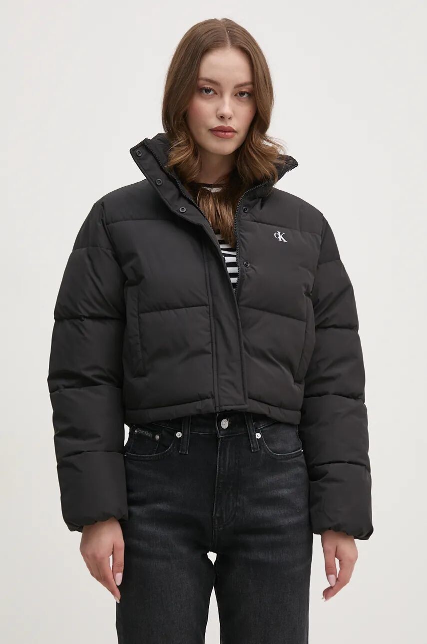 

Джинсовая куртка Calvin Klein Calvin Klein Jeans, черный