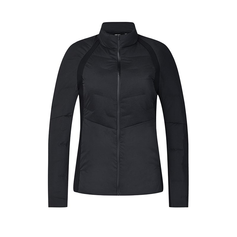 

FILA Куртка утепленная женская серии гольф, Pitch Black