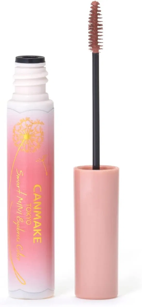 Краска для бровей Canmake Smart Mini Eyebrow Color N01 Honeycomb Pink, 1 шт
